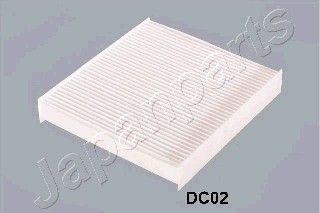 Фильтр салона FAADC02 JAPANPARTS FAADC02