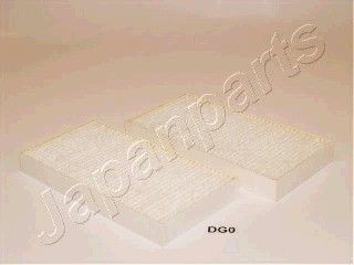 Фильтр салона FAADG0 JAPANPARTS FAADG0
