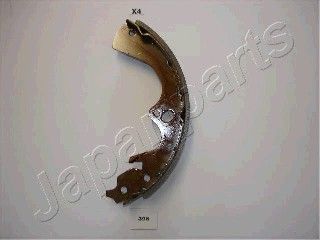 Колодки тормозные GF396AF JAPANPARTS GF396AF