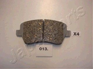 Колодки тормозные PA013AF JAPANPARTS PA013AF