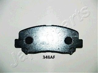 Колодки тормозные PA348AF JAPANPARTS PA348AF