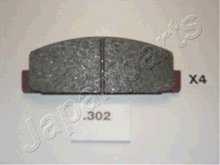 Колодки тормозные PP302AF JAPANPARTS PP302AF