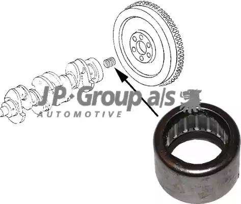 Подшипник 1110450300 JP GROUP 1110450300