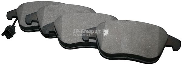 Колодки тормозные 1163607210 JP GROUP 1163607210