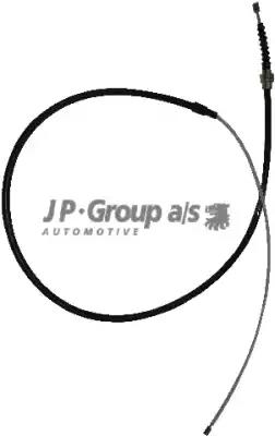 Трос тормоза стояночного 1170302000 JP GROUP 1170302000