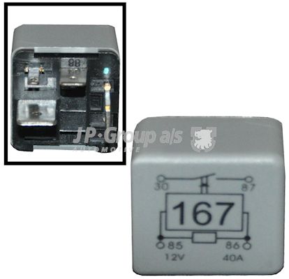 Реле 1199206900 JP GROUP 1199206900