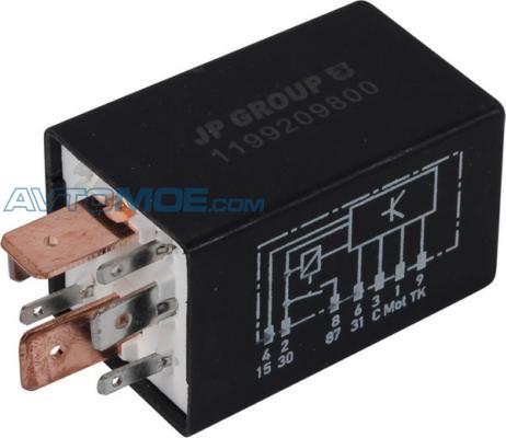 Реле 1199209800 JP GROUP 1199209800