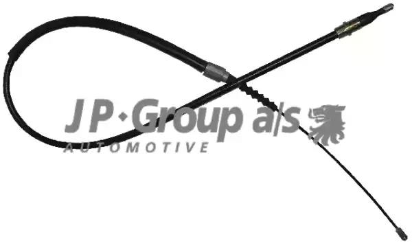 Трос тормоза стояночного 1270300770 JP GROUP 1270300770