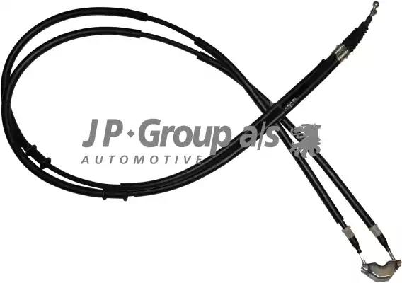 Трос тормоза стояночного 1270308000 JP GROUP 1270308000