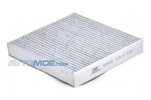 Фильтр салона угольный AC805C JS ASAKASHI AC805C