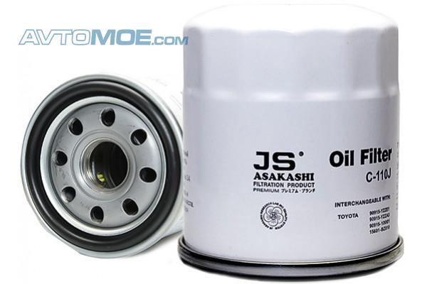 Фильтр масляный C110J JS ASAKASHI C110J