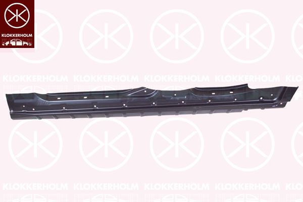 Порог 3515011 KLOKKERHOLM 3515011