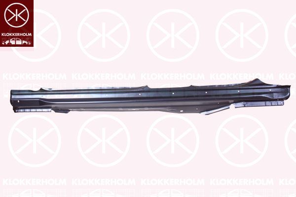Накладка порога 9539011 KLOKKERHOLM 9539011