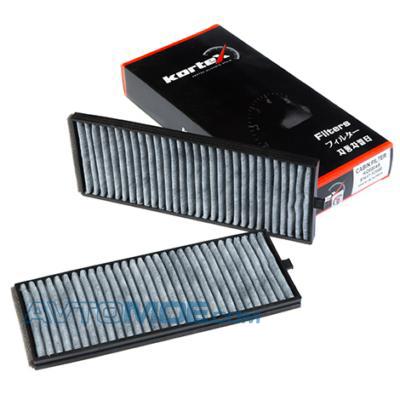 Фильтр салона угольный KC0004S KORTEX KC0004S