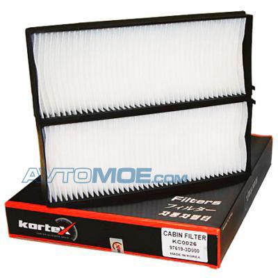 Фильтр салона KC0026 KORTEX KC0026