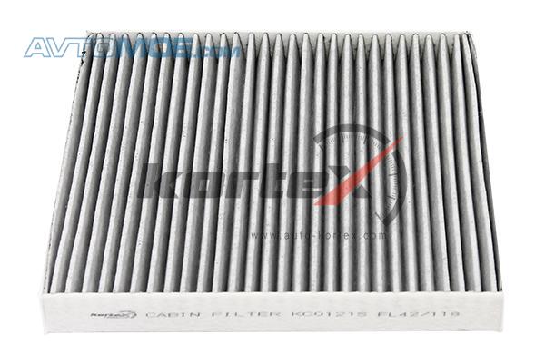 Фильтр салона угольный KC0121S KORTEX KC0121S