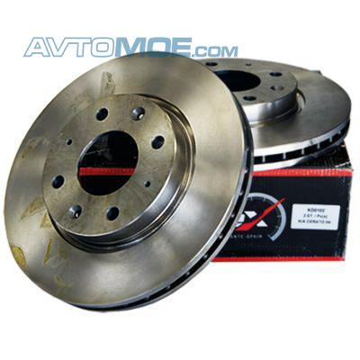 Диск тормозной KD0079 KORTEX KD0079