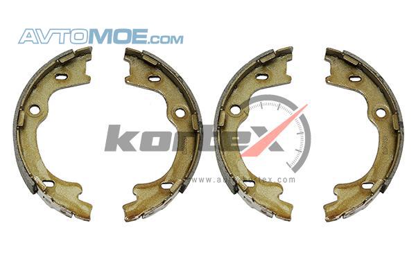 Колодки тормозные KS039STD KORTEX KS039STD