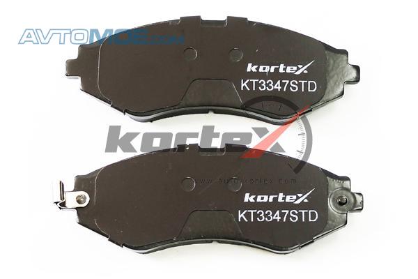 Колодки тормозные KT3347STD KORTEX KT3347STD