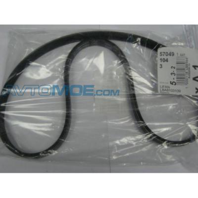 Ремень поликлиновой LBA8103109 LIFAN LBA8103109