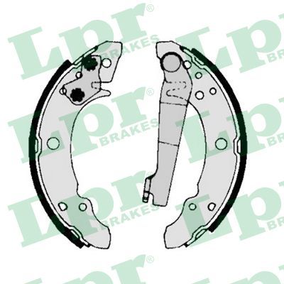 Колодки тормозные 00140 LPR 00140