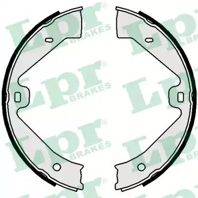 Колодки тормозные 01085 LPR 01085