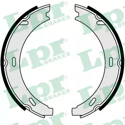 Колодки тормозные 04730 LPR 04730