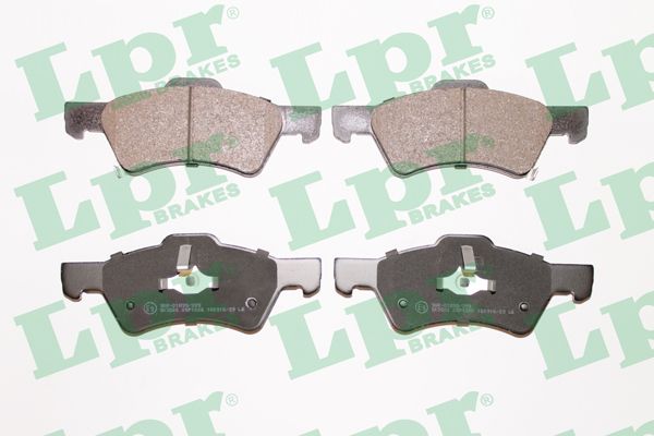 Колодки тормозные 05P1006 LPR 05P1006