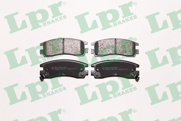 Колодки тормозные 05P1031 LPR 05P1031