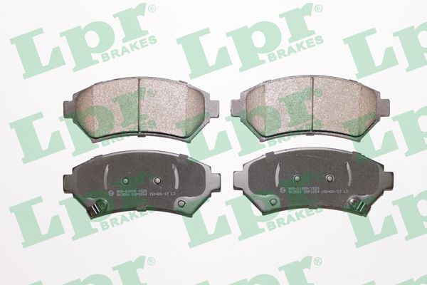 Колодки тормозные 05P1054 LPR 05P1054
