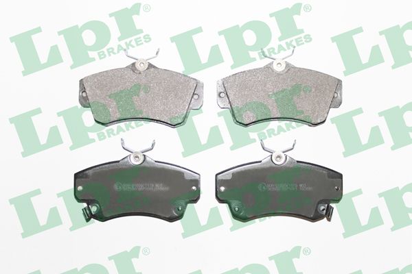 Колодки тормозные 05P1061 LPR 05P1061