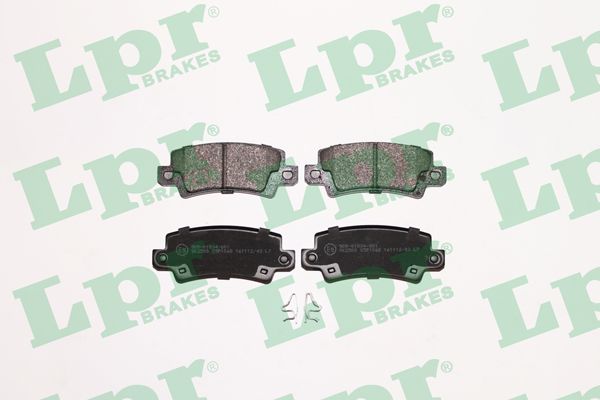Колодки тормозные 05P1068 LPR 05P1068