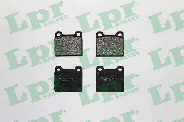 Колодки тормозные 05P109 LPR 05P109