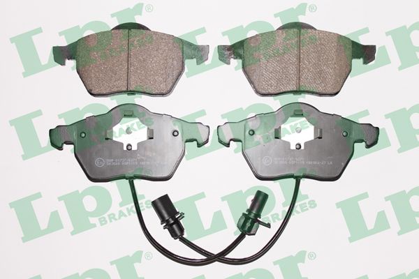 Колодки тормозные 05P1119 LPR 05P1119