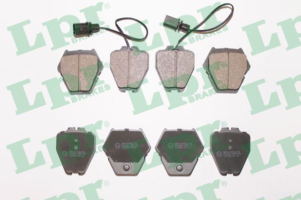 Колодки тормозные 05P1121 LPR 05P1121