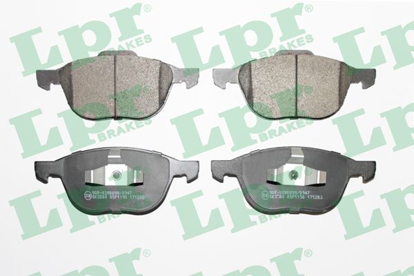 Колодки тормозные 05P1190 LPR 05P1190