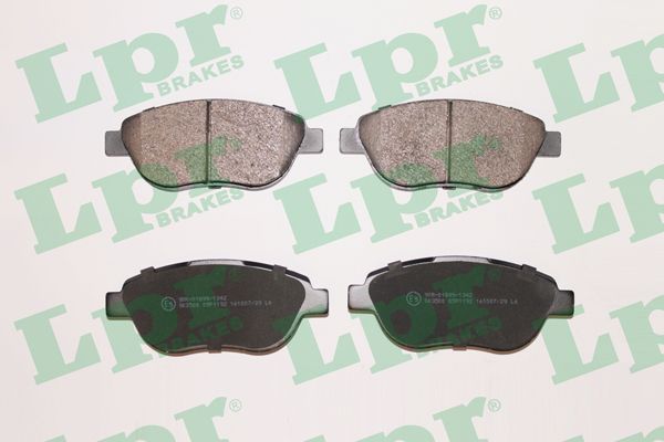 Колодки тормозные 05P1192 LPR 05P1192
