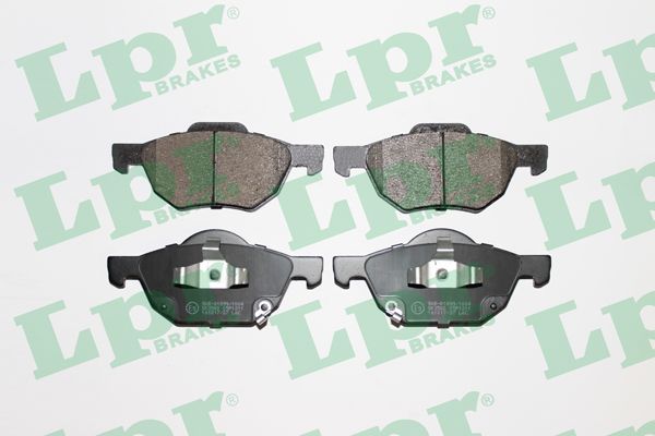 Колодки тормозные 05P1211 LPR 05P1211