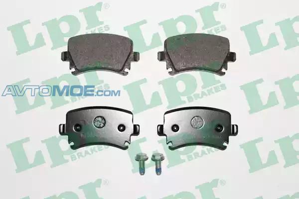 Колодки тормозные 05P1219 LPR 05P1219