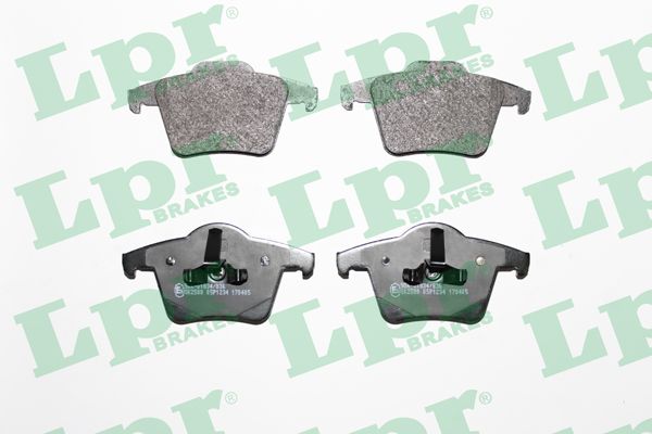 Колодки тормозные 05P1234 LPR 05P1234