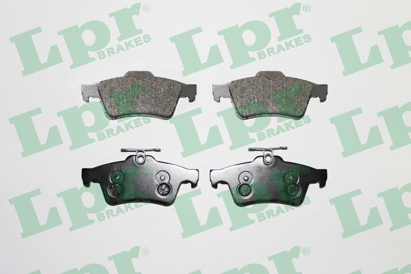 Колодки тормозные 05P1236 LPR 05P1236