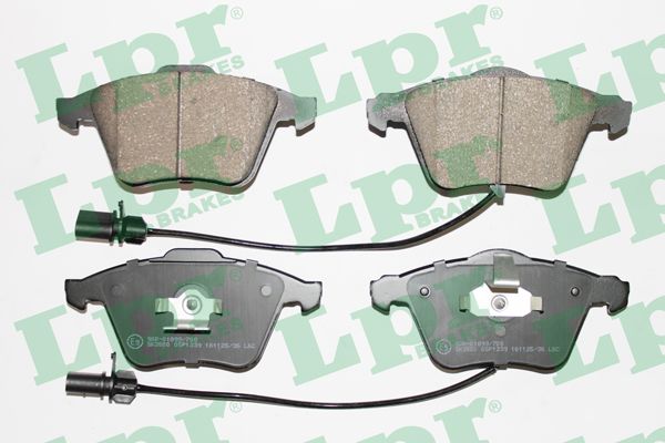 Колодки тормозные 05P1239 LPR 05P1239