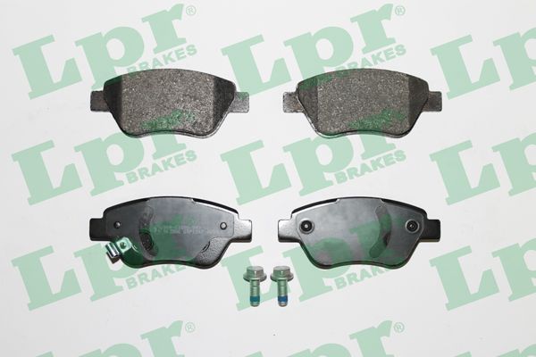 Колодки тормозные 05P1247 LPR 05P1247