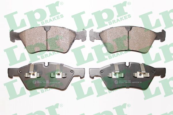Колодки тормозные 05P1253 LPR 05P1253