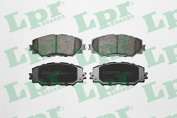 Колодки тормозные 05P1258 LPR 05P1258