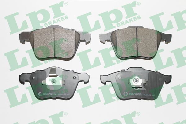 Колодки тормозные 05P1286 LPR 05P1286