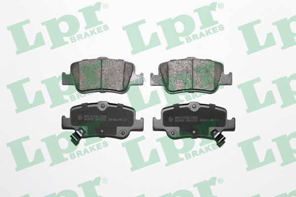 Колодки тормозные 05P1315 LPR 05P1315