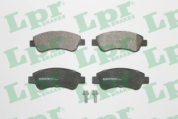 Колодки тормозные 05P1327 LPR 05P1327