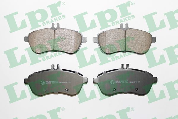 Колодки тормозные 05P1340 LPR 05P1340