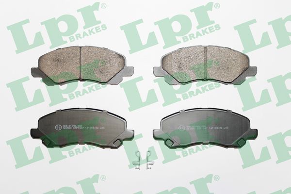 Колодки тормозные 05P1347 LPR 05P1347